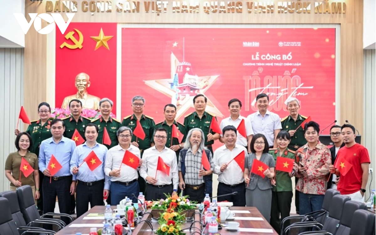 Political-artistic concert to feature mass chorus of national anthem on National Day